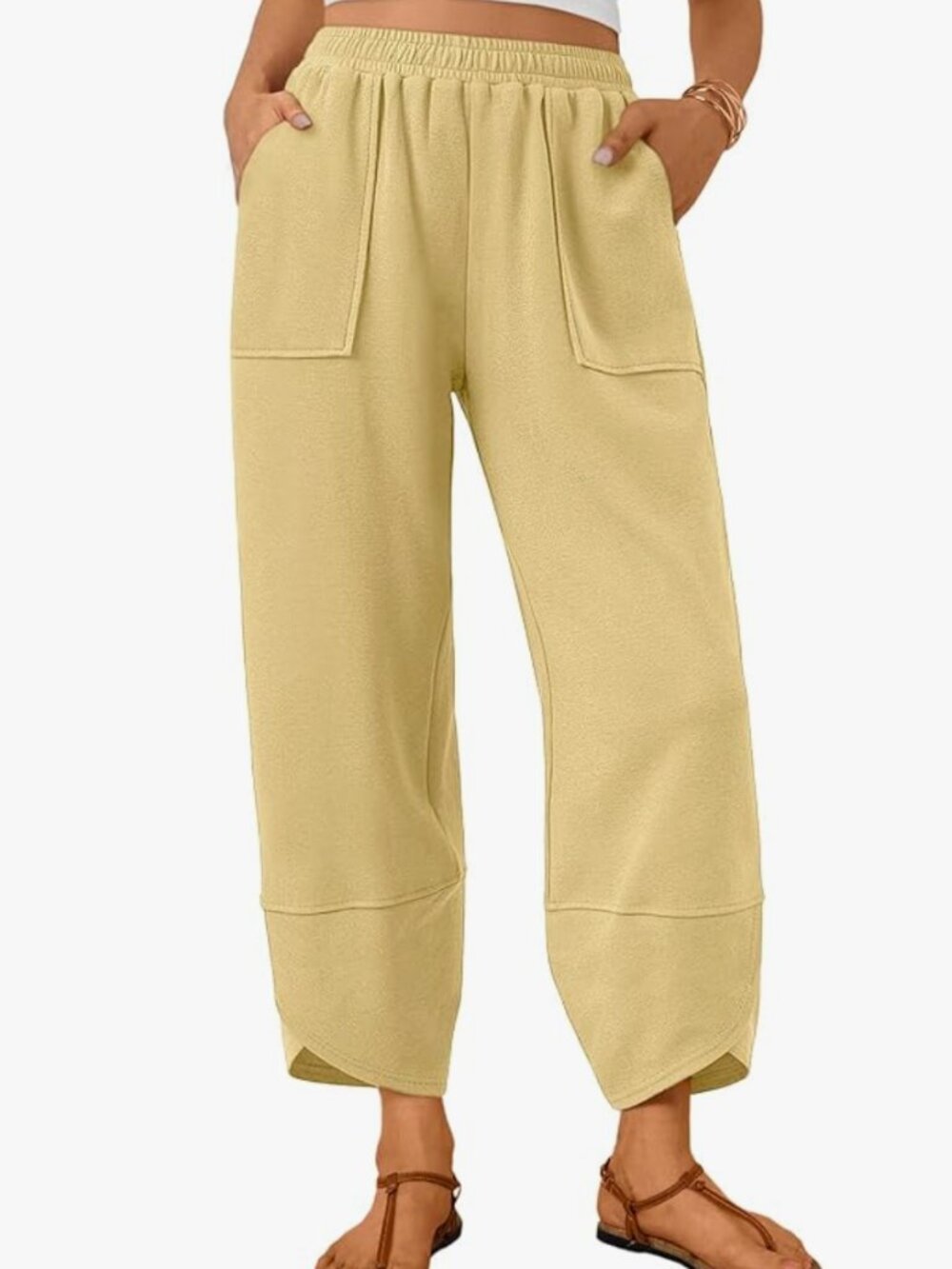 Trendy Queen Tulip Ankle pants